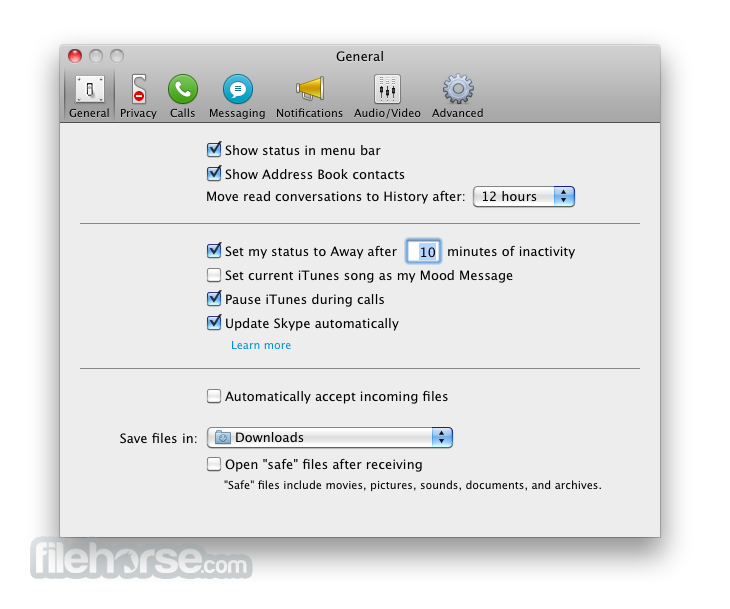 Download Skype For Mac Free Latest Version