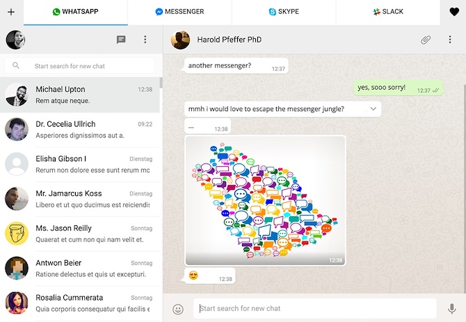 messenger app for mac os
